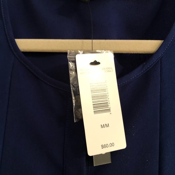 NWT Unlisted by Kenneth Cole blouse - Picture 4 of 5